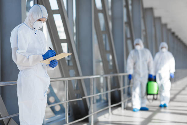 Asbestos and Lead Testing During Mold Inspection in Marcellus, MI